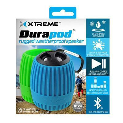 Durapod Weatherprf Spkr BluGn