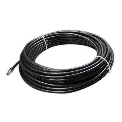 100' RG6 Coax Extender Cbl Blk