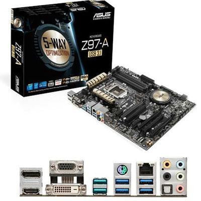 LGA1150 Z97 ATX HDMI USB 3.1