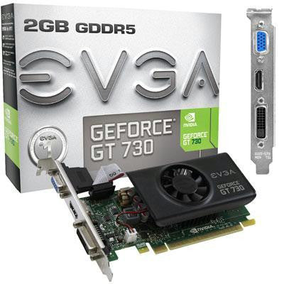 GeForce GT730 2GB GDDR5 LP