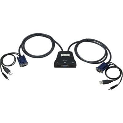 2Port Mini KVM Switch