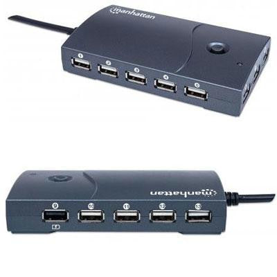 13 Port USB Hub wPower Adp