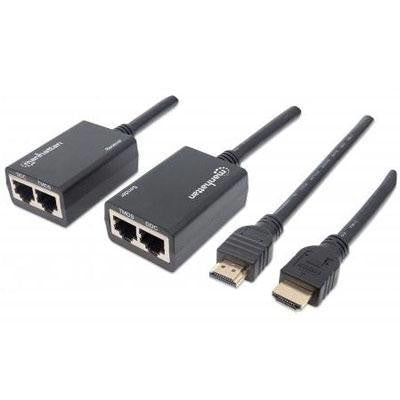 HDMI Cat5 Cat6 Extender wHDMI