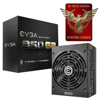 EVGA SuperNOVA 850W G2 80Plus