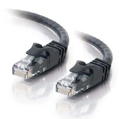 100' CAT6 Snagless Patch-Black