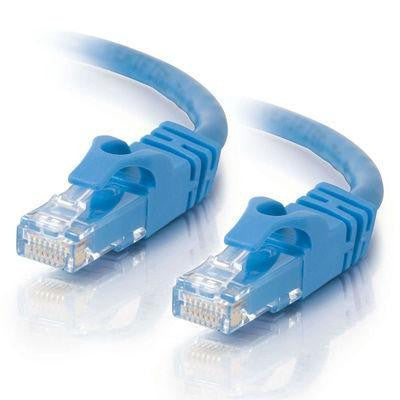 7ft CAT6  CBL BLUE 25PK