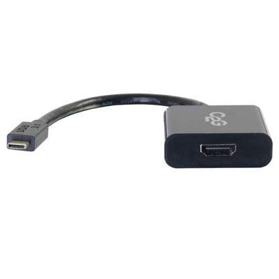 USB C to HDMI Black
