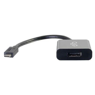 USB C to DP Adpt Blk