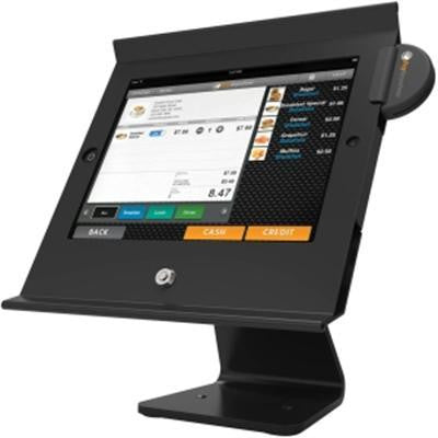 iPad POS Kiosk Blk Slide Pro