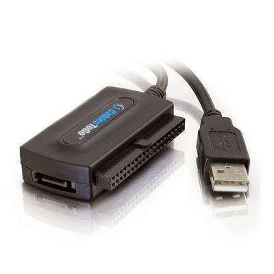 USB2.0 to IDE-SATA Adapters