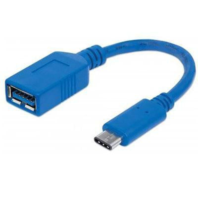 USB 3.1 Gen1 Cable Blue 6in