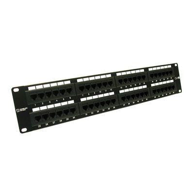 48 Port CAT6 110 Patch Panel