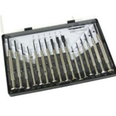 16 Pc Jeweler Screwdriver Set