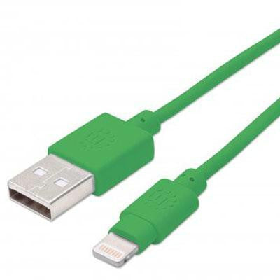 MH Lightning Cable 3' Green