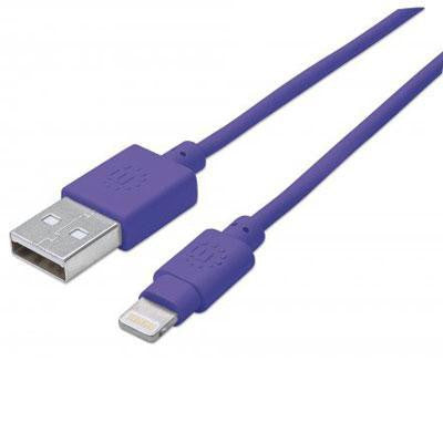 MH Lightning Cable 3' Purple