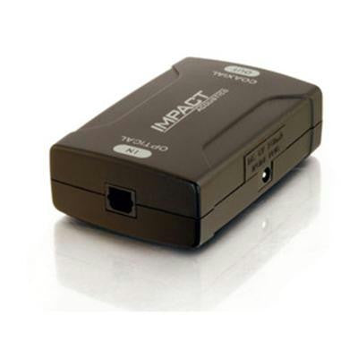 Optical -Coax Audio Converter