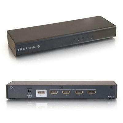 4 port HDMI Splitter V1.3