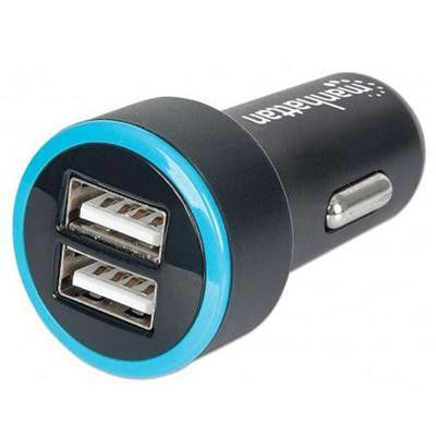 MH Auto Charger USB 2 Ports