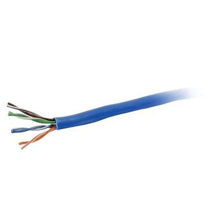 1000' CAT6 Stranded Blue