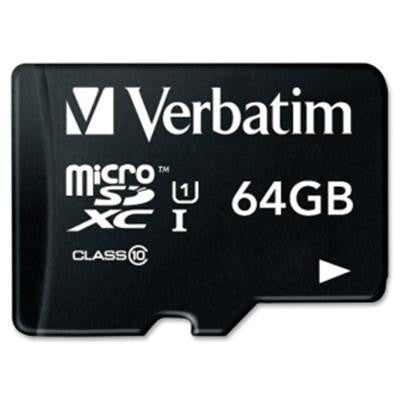 64GB microSDXC Class 10 w&#47;Adp