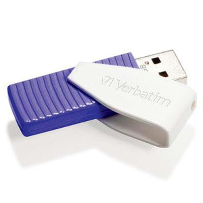 64GB Swivel USB2 Voilet