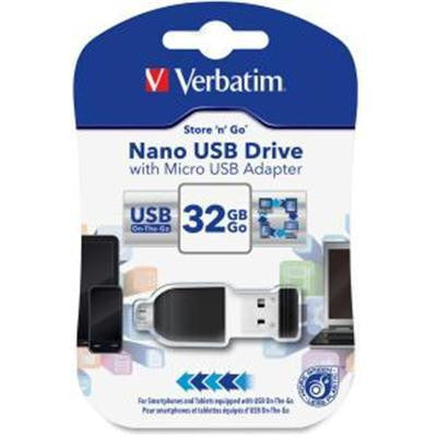 32GB Nano USB micro adp OTG