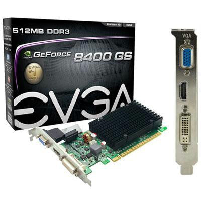 Geforce 8400GS 512MB Passive