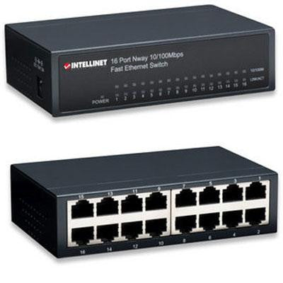 16 Port Ethernet Switch