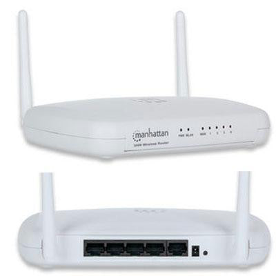 Wireless 300N 4 Port Router