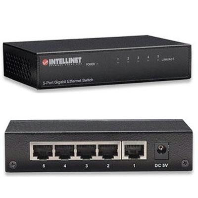 5 Port Gigabit Ethernet Switch