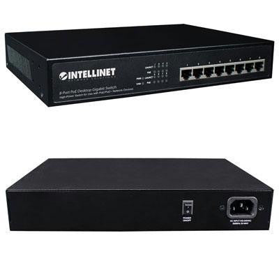 8 Port PoE Ethernet Switch