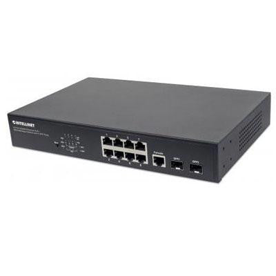 8 Port Gigabit PoEPlus Switch