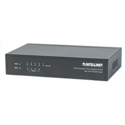 5 Port Gigabit PoE Switch