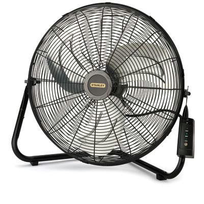 20" High Velocity Floor Fan