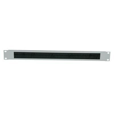 19" 1U Cable Entry Panel