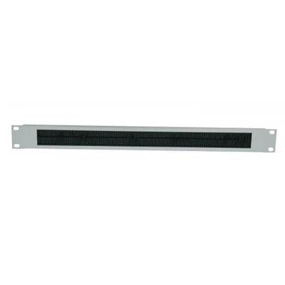19" 2U Cable Entry Panel
