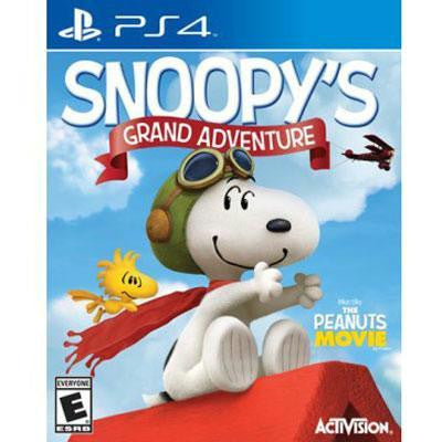 Peanuts Movie Snoopys GA PS4