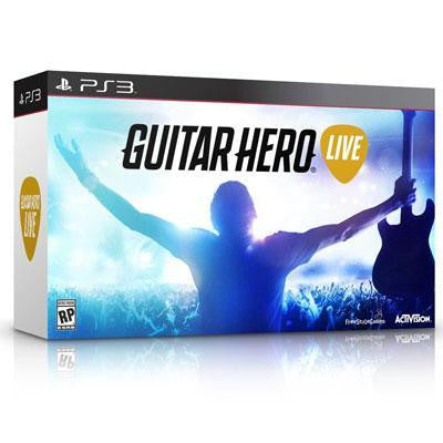 Guitar Hero Live PS3 Bundle