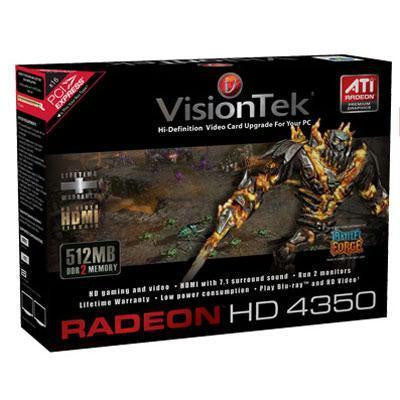Radeon 4350 512MB DDR2