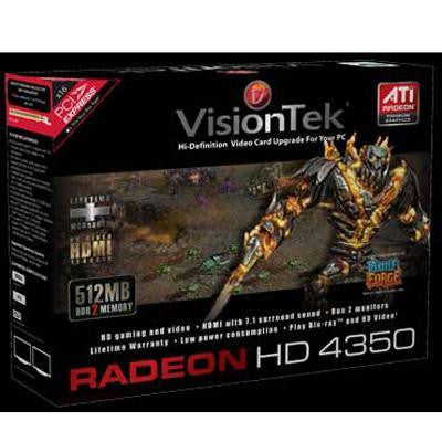 Radeon 4350 SFF 512MB PCIe x1