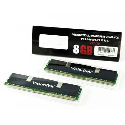 8GB kit PC3 10600 CL9 1333