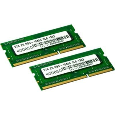 BL 4GB Kit PC3-10600 SODIMM
