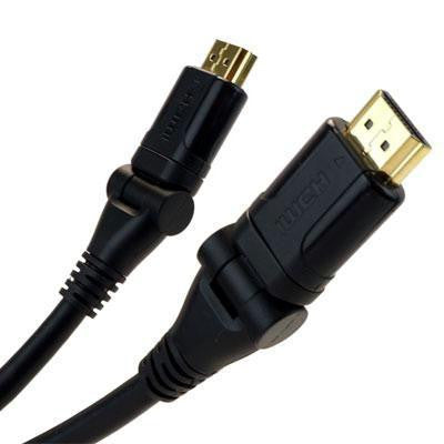 HDMI to HDMI Pivot Cb Male 10'