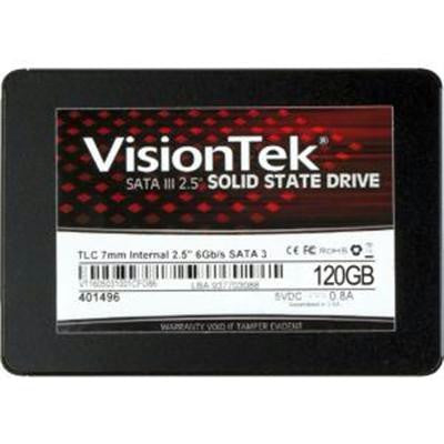 120GB TLC 7mm 2.5" SSD