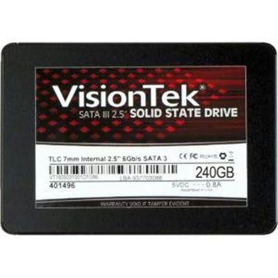 240GB TLC 7mm 2.5" SSD