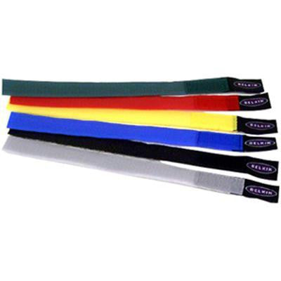 8" VELCRO TIE WRAP 100PK