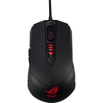 Laser Wired Mouse Blk