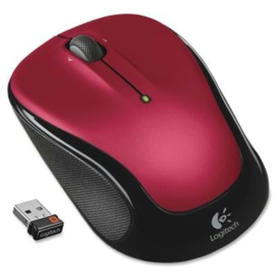 Wrles Mouse M325 Metalic Red