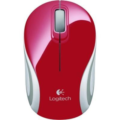 Wireless Mini Mouse M187 Red