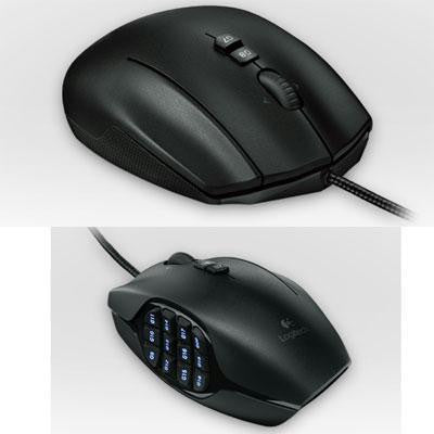 Logitech G600 MMO Gaming Mouse